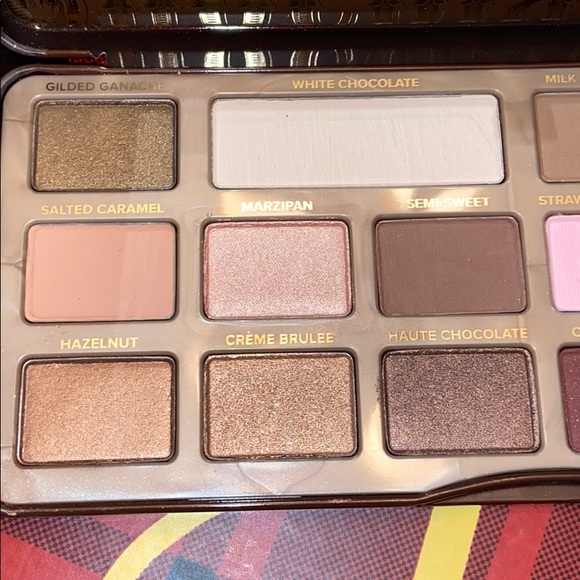 NWOB - Too Faced CHOCOLATE BAR Eye Shadow Palette - Picture 6 of 16